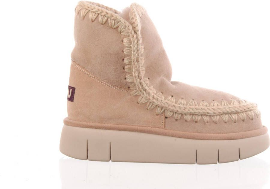 MOU Laarzen Zalm Wol Eskimo boots zalm