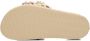 MOU Slippers Dames Monoband Rope Sandal Fringes Maat: 36 Materiaal: Raffia Kleur: Bruin - Thumbnail 2