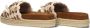 MOU Slippers Dames Monoband Rope Sandal Fringes Maat: 36 Materiaal: Raffia Kleur: Bruin - Thumbnail 2