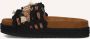 MOU Slippers Dames Monoband Rope Sandal Fringes Maat: 39 Materiaal: Textiel Kleur: Zwart - Thumbnail 2