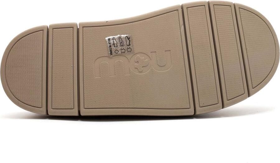 MOU Bounce Clog Metalen Logo Slippers Fashionwear Vrouwen