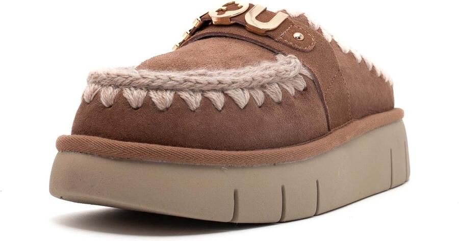 MOU Bounce Clog Metalen Logo Slippers Fashionwear Vrouwen - Foto 2