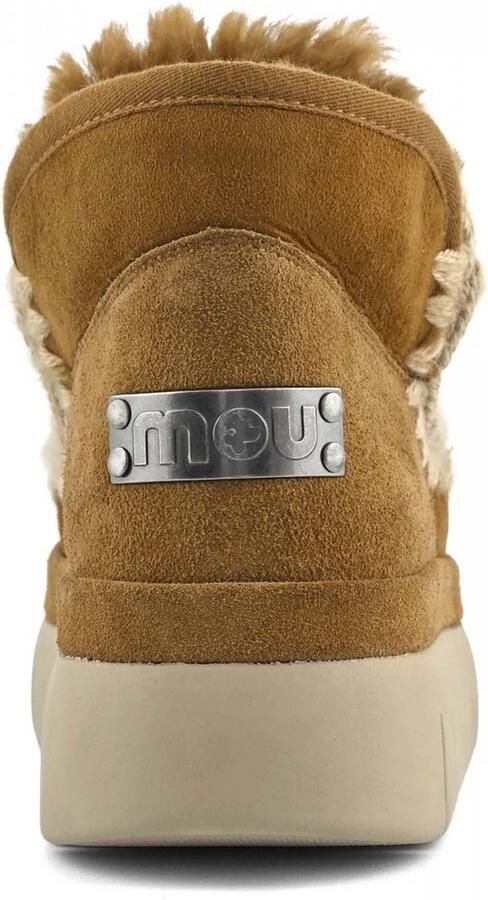 MOU Bounce Welt Suede Sneaker Boots Streetwear Vrouwen