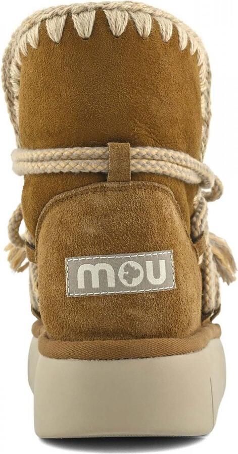 MOU Elegante Schoenen Bounce Boot Suede Scoubiedoo L Streetwear Vrouwen
