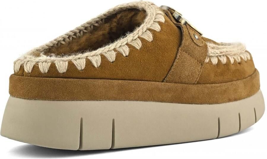 MOU Elegante Schoenen Bounce Welt Clog Van Suede Fashion Wear Vrouwen - Foto 2