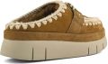 MOU Elegante Schoenen Bounce Welt Clog Van Suede Fashion Wear Vrouwen - Bruin