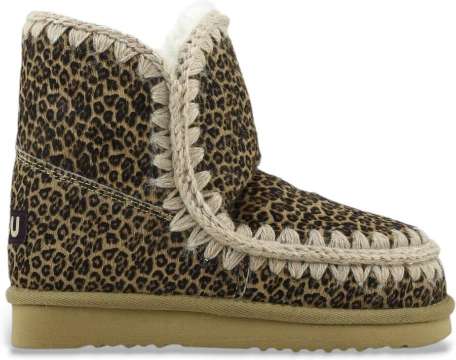 MOU Boots Dames Eskimo 18 Maat: 37 Materiaal: Ponyhair Kleur: Bruin - Foto 6