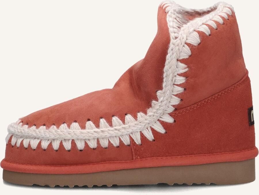 MOU Vachtlaarzen Dames Eskimo 18 Bounce Maat: 36 Materiaal: Suède Kleur: Roze - Foto 3