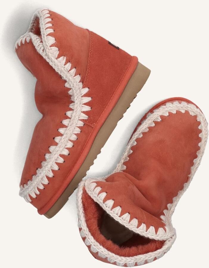 MOU Vachtlaarzen Dames Eskimo 18 Bounce Maat: 39 Materiaal: Suède Kleur: Roze - Foto 3