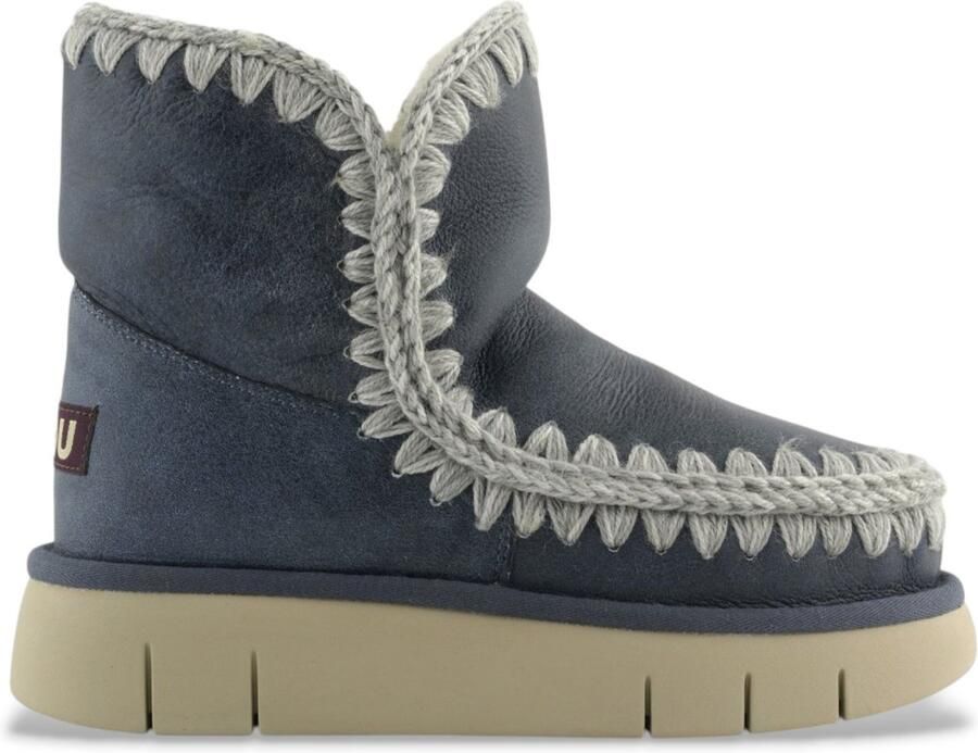 MOU Eskimo 18 bounce marine leren laarzen