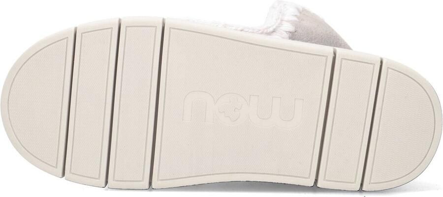 MOU Vachtlaarzen Dames Eskimo 18 Bounce Maat: 39 Materiaal: Suède Kleur: Zilver - Foto 6