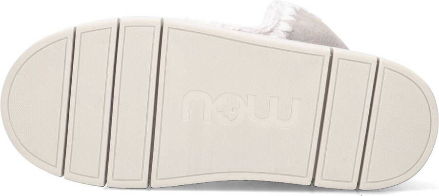 MOU Vachtlaarzen Dames Eskimo 18 Bounce Maat: 39 Materiaal: Suède Kleur: Zilver - Foto 5