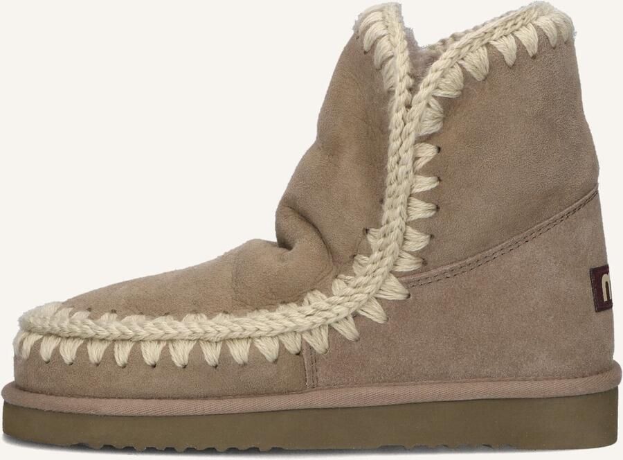 MOU Vachtlaarzen Dames Eskimo 18 Glitter Logo Maat: 41 Materiaal: Suède Kleur: Taupe - Foto 7
