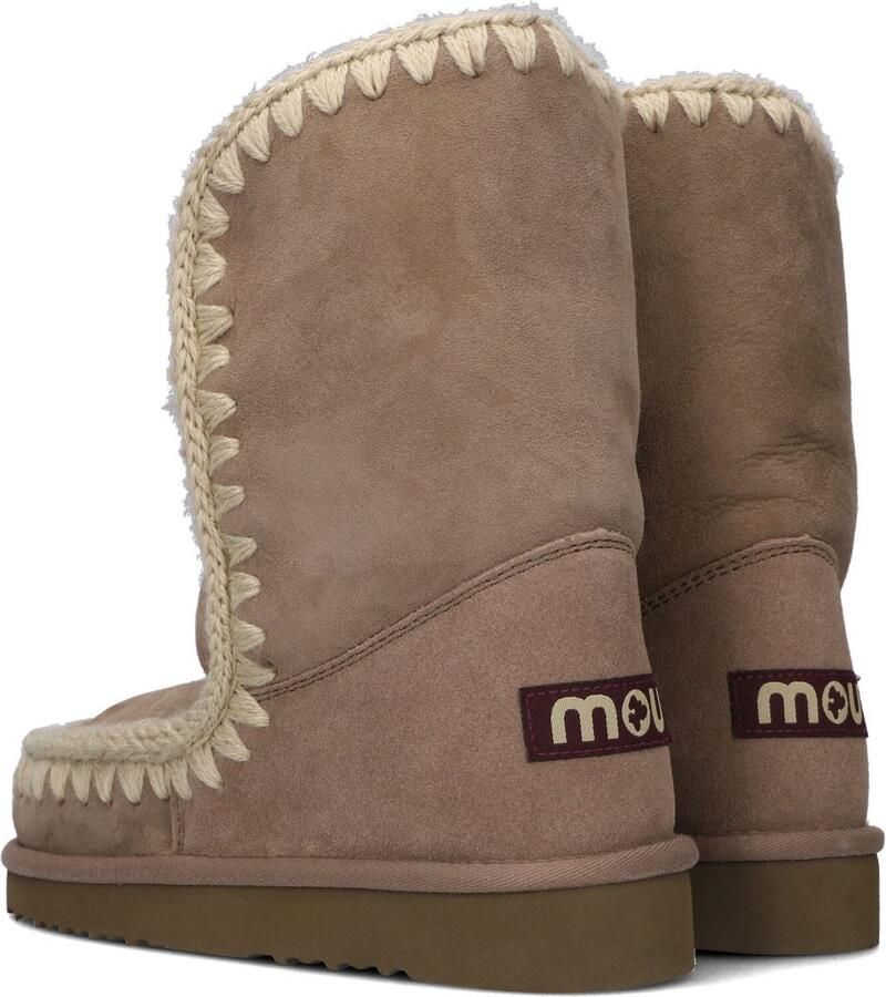 MOU Vachtlaarzen Dames Eskimo Boot Maat: 36 Materiaal: Suède Kleur: Bruin - Foto 3