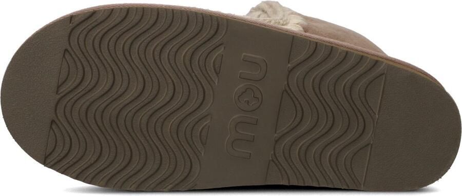 MOU Vachtlaarzen Dames Eskimo Boot Maat: 36 Materiaal: Suède Kleur: Bruin - Foto 4