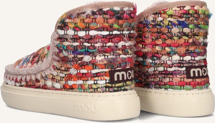 MOU Vachtlaarzen Dames Eskimo Sneaker Bold Text Maat: 38 Materiaal: Textiel - Foto 2