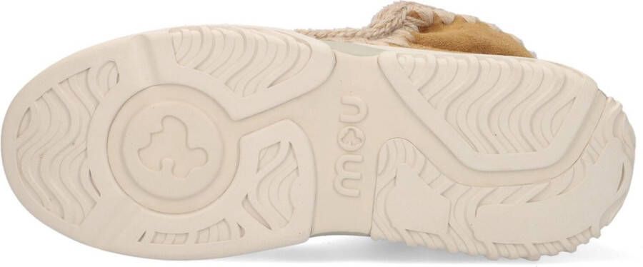 MOU Vachtlaarzen Dames Eskimo Trainer Maat: 38 Materiaal: Suède Kleur: Camel - Foto 5