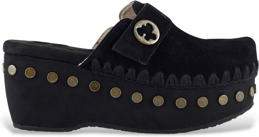 MOU Klomp effen suède klompen