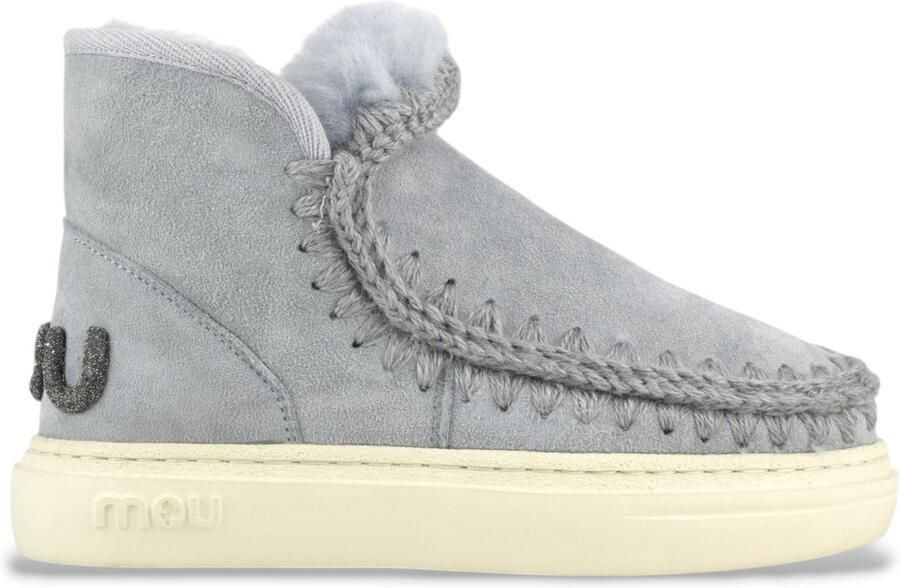 Mou Boots & laarzen Eskimo Sneak Bold Glitter Logo in blauw