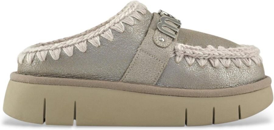 Mou Stenen Sandalen met Open Achterkant