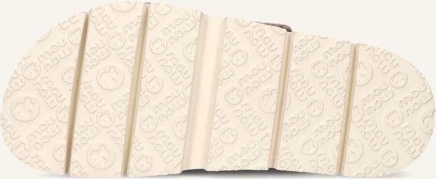 MOU Slippers Dames New Bio Maat: 36 Materiaal: Suède Kleur: Cognac - Foto 3