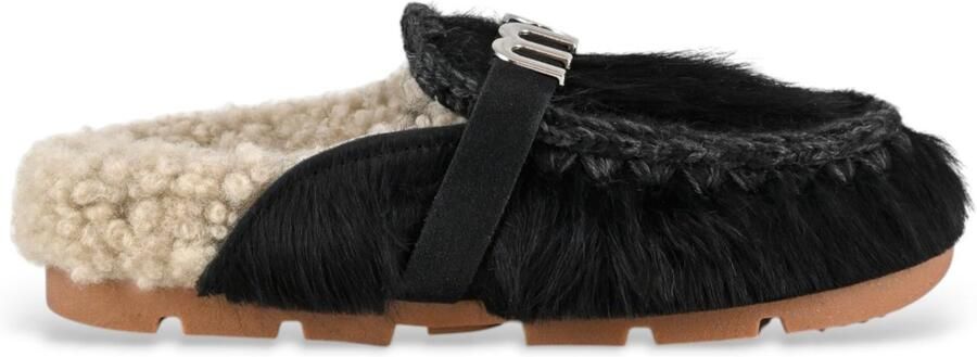 MOU Pony Logo Leren Sneakers