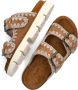 MOU Slippers Dames New Bio Maat: 36 Materiaal: Suède Kleur: Cognac - Thumbnail 2