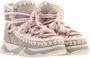 MOU Schoenen Zilver Trainer 02 Scoubidoo Lace Sneakers Zilver Mu.fw201024b - Thumbnail 2