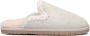 MOU Pantoffels Dames Slipper Eskimo Maat: 42 Materiaal: Suède Kleur: Zilver - Thumbnail 2