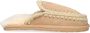 MOU Pantoffels Dames Slipper Full Eskimo Stitch Maat: 42 Materiaal: Suède Kleur: Camel - Thumbnail 2