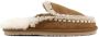 MOU Slipper Full Eskimo Stitch Pantoffels Sloffen Dames Cognac - Thumbnail 2