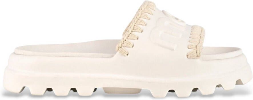 MOU Teenslippers Eva glijbaan