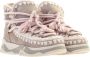 MOU Snowboots Dames Trainer 02 Scoubidoo Lace Maat: 38 Materiaal: Leer Kleur: Zilverkleurig - Thumbnail 2
