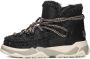 MOU Snowboots Dames Trainer 02 Scoubidoo Lace Maat: 41 Materiaal: Leer Kleur: Zwart - Thumbnail 2