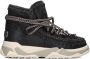 MOU Trainer 02 Scoubidoo Lace Boots Dames Zwart - Thumbnail 2