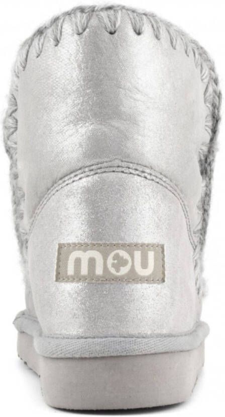 Mou Handgemaakte Eskimo 18 Bounce Microglitter Zilver Gray Dames
