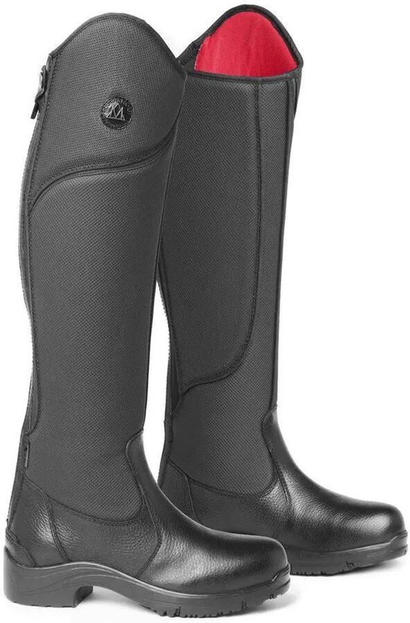 Mountain Horse Dames rijlaarzen Arctica Regular-Wide
