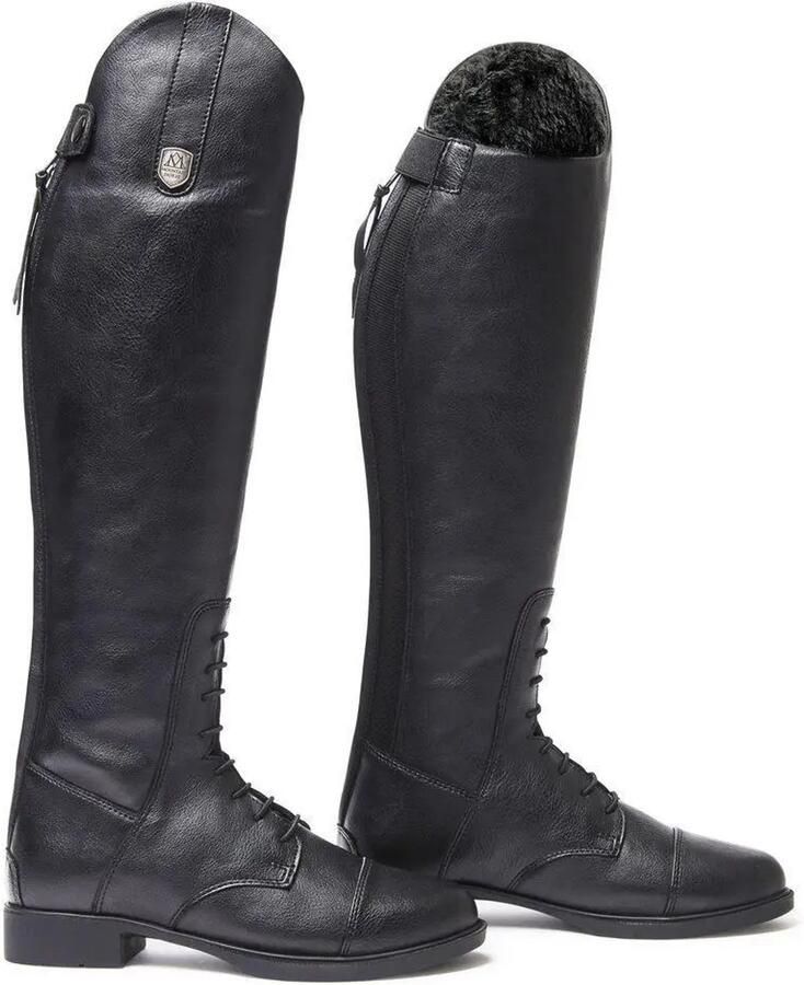 Mountain Horse Dames rijlaarzen Veganza Regular-Wide Wnt