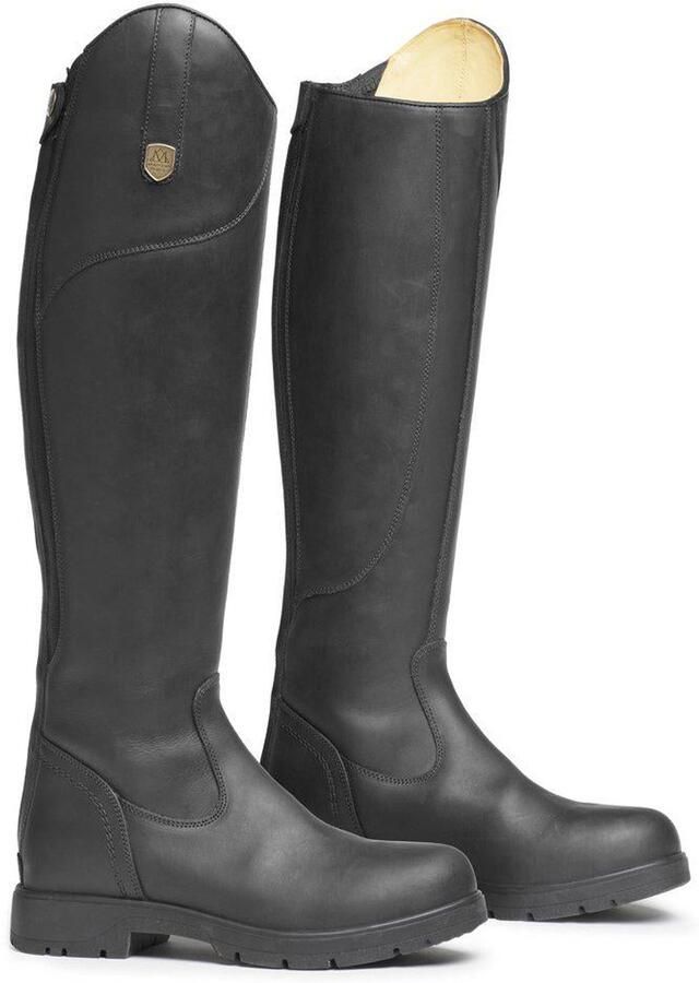 Mountain Horse laarzen Wild River-Zwart-40-Kort-Regular