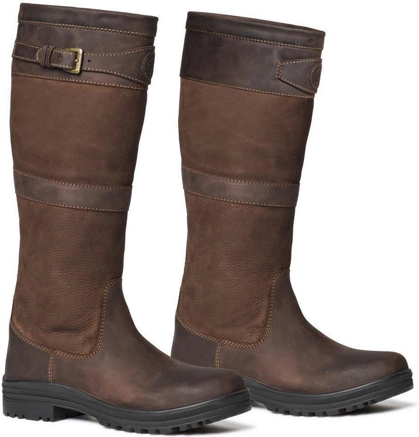 Mountain Horse Leren rijlaarzen voor dames Cumberland Regular Wide