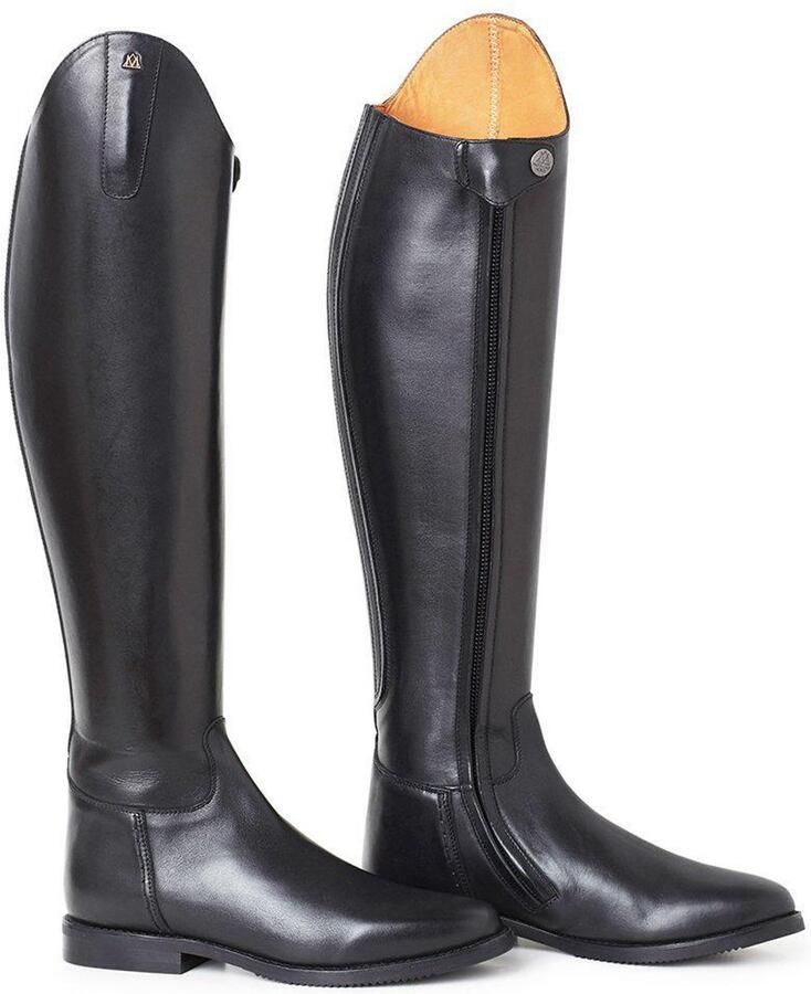 Mountain Horse Leren rijlaarzen voor dames Serenade Regular Narrow