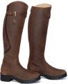 Mountain Horse Leren rijlaarzen voor dames Snowy River Regular - Zwart