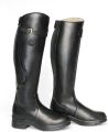 Mountain Horse Leren rijlaarzen voor dames Snowy River Regular - Zwart