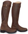 Mountain Horse Leren rijlaarzen voor dames Snowy River Regular - Bruin