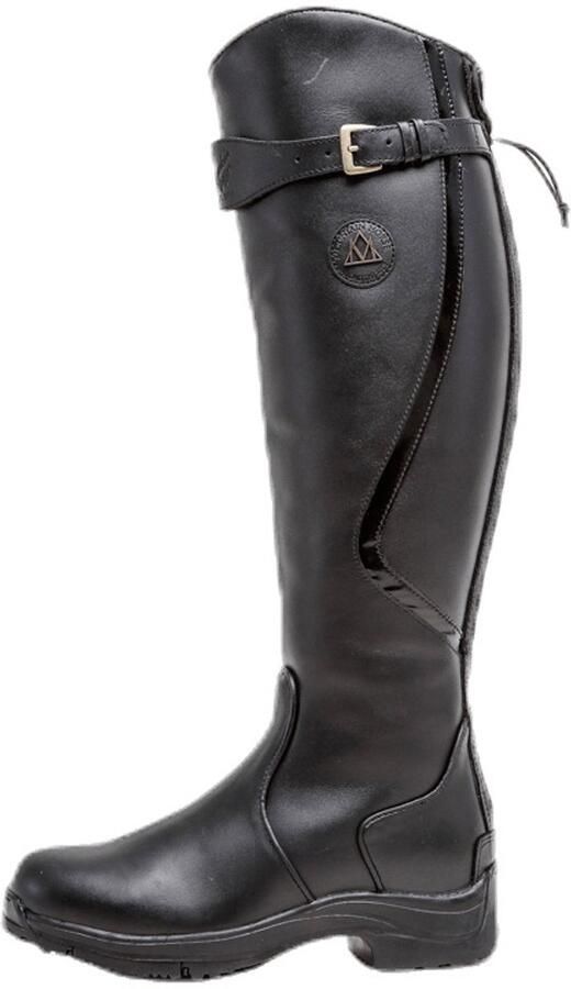 Mountain Horse Leren rijlaarzen voor dames Snowy River Regular Wide