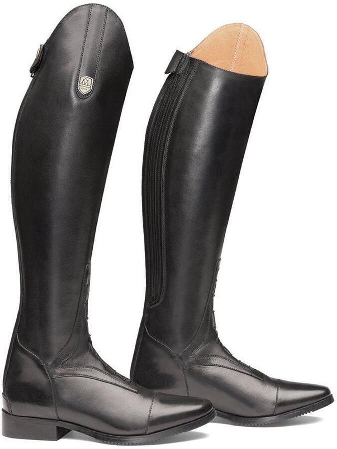 Mountain Horse Leren rijlaarzen voor dames Venezia HR Tall Regular
