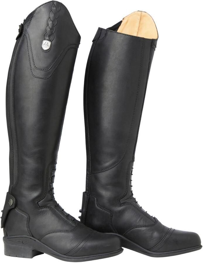 Mountain Horse Rijlaars Valkyria Tall-Black-38-Regular-Regular