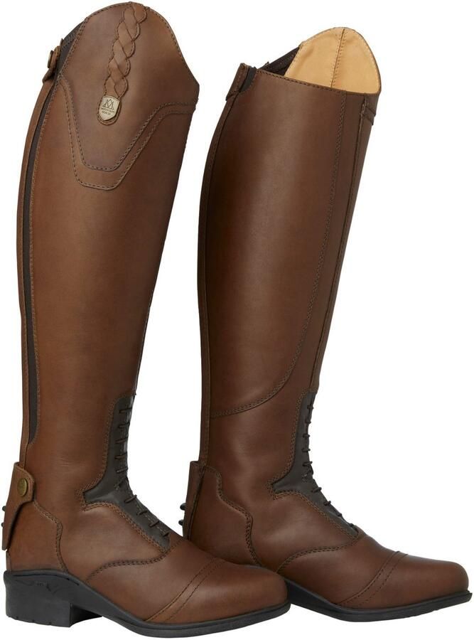 Mountain Horse Rijlaars Valkyria Hoog-Bruin-37-Regular-Breed