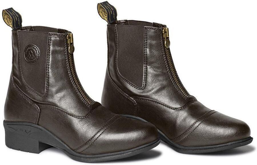 Mountain Horse Rijlaarzen dames met rits Veganza