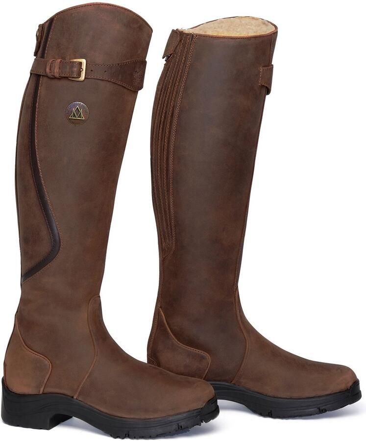 Mountain Horse Rijlaarzen High Rider Legacy-Bruin-42-Regular-Regular